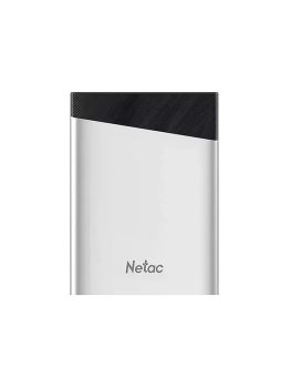 Внешний твердотельный накопитель (SSD) Netac Z6S 2Tb USB 3.2 Gen 2 Type-C External SSD, R/W up to 550MB/480MB/s,with USB-C to USB-A cable and USB-