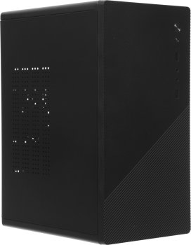 Корпус Accord Entry ACC-2054B черный без БП mATX 1x80mm 2xUSB2.0 audio