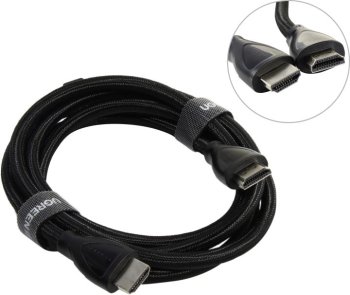 Кабель UGREEN HD140 <80402> HDMI to HDMI (19M -19M) 1.5м ver2.1