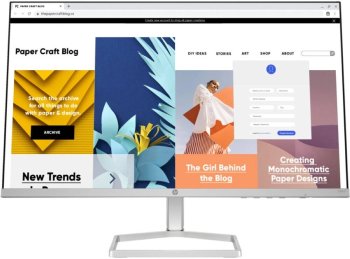 Монитор HP 23.8" Series 5 524sf черный IPS LED 16:9 HDMI матовая 300cd 178гр/178гр 1920x1080 VGA FHD 2.5кг