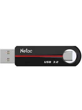 Накопитель USB Netac US18 128Gb <NT03US18C-128G-32BK>, USB3.2+TypeC