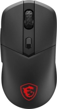Мышь беспроводная /проводная MSI Versa 300 Elite черный, 26000 dpi, радиоканал, Bluetooth, USB, кнопки - 6