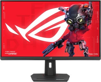 Монитор 31.5" ASUS ROG Strix XG32UCG Fast IPS 3840x2160, 320 Гц, 1 мс, 16:9, 400 кд/м², DisplayHDR 400, DP 1.4, HDMI 2.1, USB-C, 3.5 Jack, FreeSync Pr