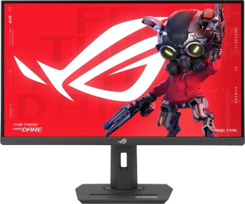 Монитор 27" Asus ROG Strix XG27ACMS IPS 2560x1440, 320 Гц, 1 мс, 16:9, 350 кд/м², HDMI 2.1, DP 1.4, USB-C, 3.5 Jack, HDR10, FreeSync Premium, G-Sync C