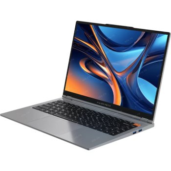 Ноутбук Maibenben P15B-R576UM 15.3" WUXGA IPS, AMD R5-7640HS, 16Gb, 512Gb SSD, Linux, серый