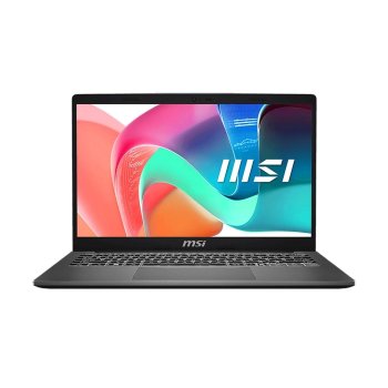 Ноутбук MSI Modern 13 F1MOG Core 5 120U 13.3" FHD (1920*1080)IPS,DDR4 16GB (8GB*2),512GB SSD Intel Graphics,backlight,46.8Whr,1.45kg,Dos,1y,Platinum G