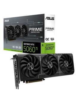 Видеокарта ASUS GeForce RTX 5060 Ti PRIME OC Edition 16 ГБ (PRIME-RTX5060TI-O16G)