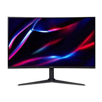 Монитор Acer XZ320QS3bmiiphx 31,5'', ZeroFrame, Curved 1500R, Black, VA, 1920x1080, 1ms, 250cd, 180Hz, 2xHDMI(2.0), DP(1.4), Speakers 2Wx2, FreeSync,