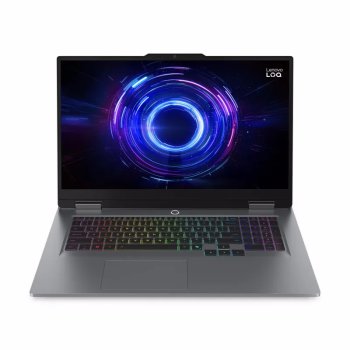 Ноутбук Lenovo 17.3", Intel Core i7-13700HX, RAM 32 ГБ, SSD, NVIDIA GeForce RTX 5060 для ноутбуков (8 Гб), Без системы, серый, Русская расклад