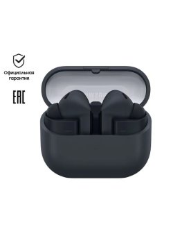 Наушники с микрофоном TWS-наушники Samsung Galaxy Buds 3 FE Ростест (EAC), черный