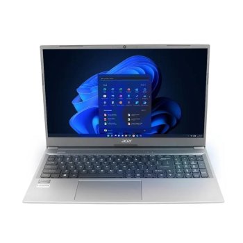 Ноутбук Acer Aspire Lite AL15-41 15.6" FHD IPS, AMD R5-7430U, 16Gb, 512GB SSD, RJ45, BL, no OS, серебристый (UN.31ZSI.04