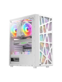 Корпус Formula V Mana White AR , белый