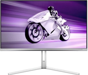 Монитор Philips 27" Evnia Gaming 27M2N8800 белый QD OLED LED 0.03ms 16:9 HDMI матовая HAS 1000:1 250cd 178гр/178гр 3840x2160 240Hz DP 2K USB 7.35кг