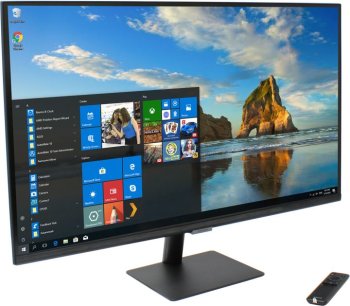 Монитор 32" Samsung S32FM702UIXCI VA 3840x2160, 60 Гц, 4 мс, 16:9, 300 кд/м², 2xHDMI 2.0, USB-C (65 Вт), USB Hub (3x USB 2.0), HDR10, динамики (10 Вт)