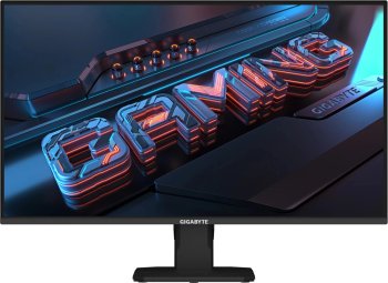 Монитор 24.5" Gigabyte GS25F2 IPS 1920x1080, 200 Гц, 1 мс, 16:9, 300 кд/м², 2xHDMI 2.0, DP 1.4, 3.5 Jack, HDR10, FreeSync Premium, динамики (2x2 Вт),
