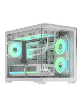 Корпус Formula V Crystal U2M Floe White , белый