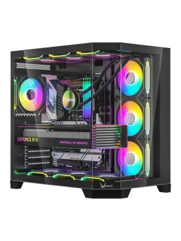 Корпус Formula V Crystal Z6 Floe Black , черный