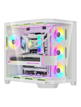 Корпус Formula V Crystal Z6 Floe White , белый