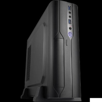 Корпус Formula Cs-101 Black (slim desktop, mATX/mini-ITX, 400Вт SFX )