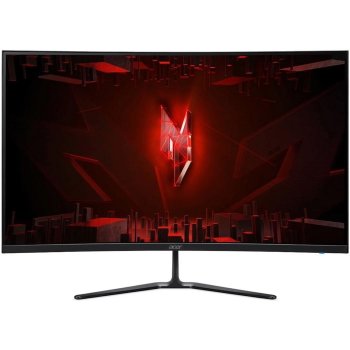Монитор 31.5" Acer ED320QUS3bmiipx VA 2560x1440, 180 Гц, 5 мс, 16:9, 250 кд/м², 2xHDMI 2.0, DP, HDR10, FreeSync, изогнутый экран (1500R), динамики, че