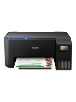 МФУ Струйное Epson EcoTank L3252 /А4/цветная печать/до 5-10 стр. в мин./лоток подачи 100 л./черный (C11CJ67423) (L3252)