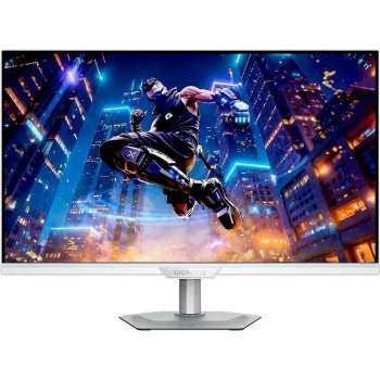 Монитор 27" Gigabyte M27UP ICE (IPS, 3840x2160, 160Hz, 1мс, 350cd/m, 1000:1, 2xHDMI-2.1, DP-1.4, 4xUSB3.2, USB Type-C, Pivot )
