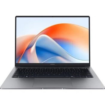Ноутбук Honor MagicBook X14 Plus 2025 FRB-X [5301ALWC] Space Gray 14" {WUXGA 300N/5 220H/16GB/512GB SSD/W11}
