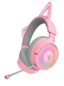 Наушники с микрофоном Razer Kraken Kitty V3 Pro Quartz