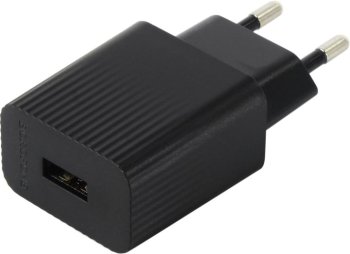 Зарядка USB-устройств BOROFONE BAS71A Black <122552> USB (Вых. DC5V, 10.5W, USB)