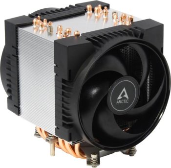 Вентилятор Arctic <ACFRE00158A> Freezer 4U-SP5 (4пин, SP5, 300-3300об/мин,Al+тепл.трубки)