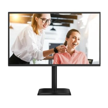 Монитор 27" AOC Q27E4CV Black (IPS, 2560x1440, 120Hz, 4 ms, 178°/178°, 350 cd/m, 1500:1, +HDMI 2.0, +DisplayPort 1.4, +4xUSB 3.2, +USB Type-C (90W),