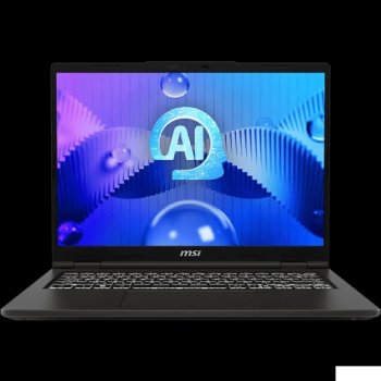Ноутбук MSI Venture 14 AI A1MG-039XRU Core 5 125H 14" 2.8K (2880 x 1800),16:10,OLED,DDR5 16GB (8GB*2),512GB SSD,Intel Arc Graphics,backlight,55.2Whr,1