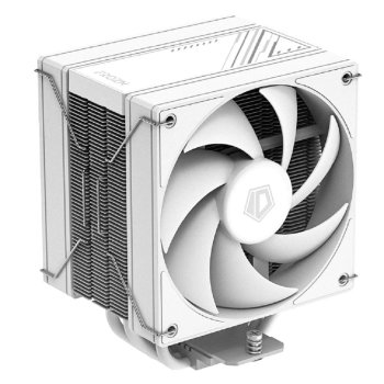 Вентилятор для процессора ID-COOLING FROZN A410 DW белый 120мм алюминий+медь 2000rpm 30db 4-pin 220W 152мм