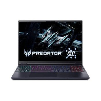 Ноутбук Acer Predator Helios Neo 16 AI PHN16-73-92NH Intel Core Ultra 9 275HX/32Gb/SSD2Tb/RTX5070 Ti 12Gb/16"/IPS/WQXGA/2560x1600/240Hz/NoOS/Black (NH