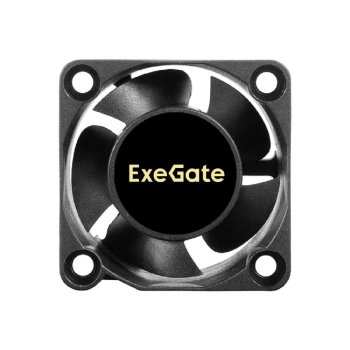 Вентилятор Exegate EX296998RUS 5В DC ExeGate ExtraSilent ES04020S3P-5 (40x40x20 мм, Sleeve bearing (подшипник скольжения), 3pin, 4800RMP, 21dBA)