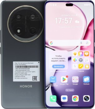 Смартфон [NEW] HONOR X9c 8/256Gb BRP-NX1 Titanium Black