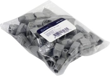 Колпачок изолирующий 5bites <US016-50GY> RJ-45 (упаковка - 50 шт, серый)