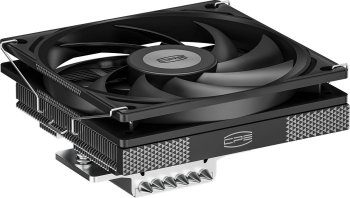 Вентилятор для процессора PCCooler RC600-67 (125W, 4-pin PWM, 67.5mm, Al, 4x6mm, 1x120mm, 62.5CFM, 32.5dBA, 2300RPM, S: 1851/1700/1200/115X, AM5/AM4,