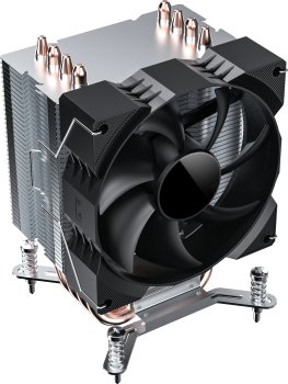 Вентилятор Digma D-CPC130-PWM1 Soc-AM5/AM4/1151/1200/1700 черный 4-pin Al+Cu 130W OEM