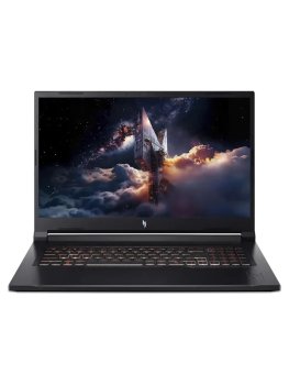Ноутбук Acer Nitro V 17 AI ANV17-41-R9Q9 AMD Ryzen 7 260/16Gb/SSD1Tb/RTX5060 8Gb/17.3"/IPS/QHD/2560x1440/165Hz/NoOS/Black (NH.QYVCD.007)