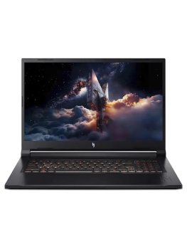 Ноутбук Acer Nitro V 17 AI ANV17-41-R6A6 AMD Ryzen 7 260/16Gb/SSD1Tb/RTX5060 8Gb/17.3"/IPS/FHD/1920x1080/144Hz/NoOS/Black (NH.QYVCD.005)