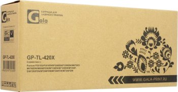 Картридж GalaPrint GP-TL-420X Black для Pantum P3010/P3300/M6700/M6800/M7100/M7200/M7300