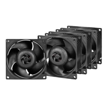 Вентилятор Case fan ARCTIC S8038-10K (4 Pack) ACFAN00291A