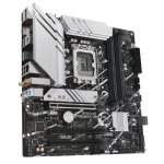 Материнская плата ASUS PRIME B760M-A WIFI D4 (Socket 1700, mATX, 4xDDR4(128GB), DP/2xHDMI 2.1, 3xPCIe 4.0x16, 1xLAN (2.5GbE), Wi-Fi, BT, 4xSATA 6Gb/s,