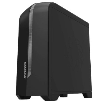 Корпус GameMax Centauri Black Gray без БП (ATX,Черн-сер,USB3.0, Зак.стекло, 1*120мм. RGB, пыл.фил.)
