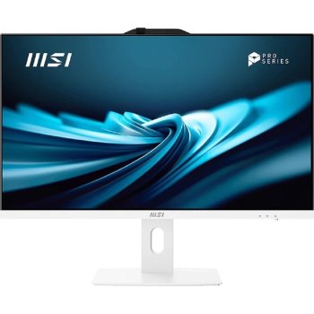 Моноблок MSI Pro AP272P 14M [9S6-AF8322-810] White  27" {FHD i3 14100/16Gb/512Gb SSD/DOS + Wireless KB+M}