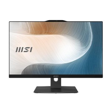 Моноблок MSI Modern AM242P 12M-1493XRU [9S6-AE0711-1493] Black 23.8" {FHD i5-1235U/16Gb/SSD1Tb/KB/M/NoOS}