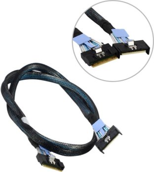 [NEW] Gooxi CH-MCIO-8654-L780-PCIE4.0 <3.05.192.1076> Кабель MCIO  x8->SFF-8654  (x8)