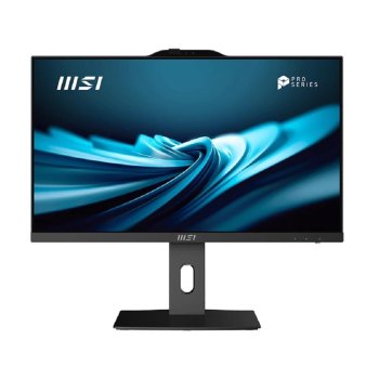 Моноблок MSI Pro AP242P 14M-662XRU [9S6-AE0621-834] Black 23.8" {Full HD i3 14100/16Gb/SSD512Gb UHDG 730/noOS/kb/m}