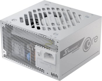 Блок питания Seasonic ATX 650W Core GX-650 WHITE 80+ gold 24pin APFC 120mm fan 8xSATA Cab Manag RTL
